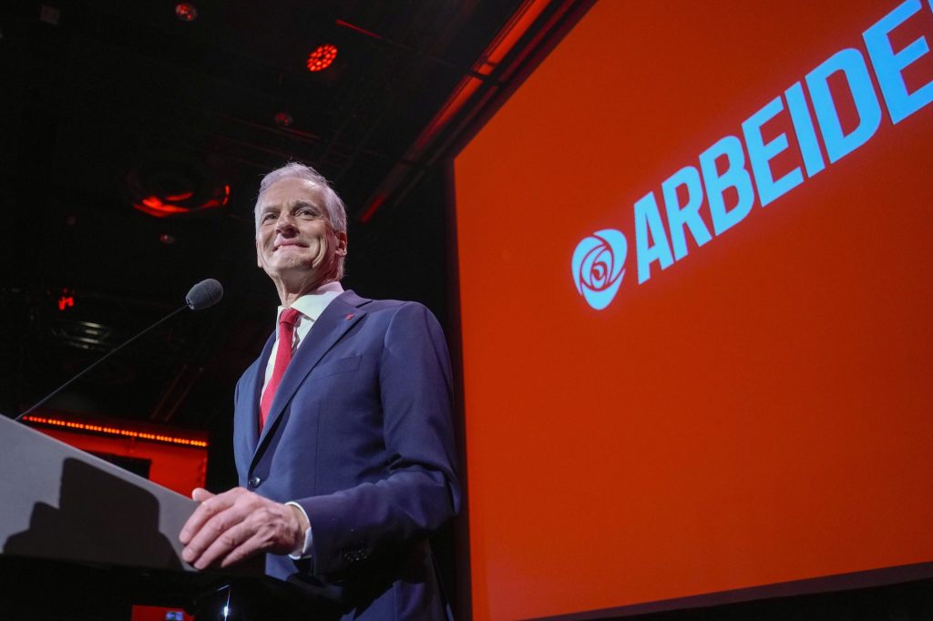 Norwegens Ministerpräsident Støre feiert Wahlsieg