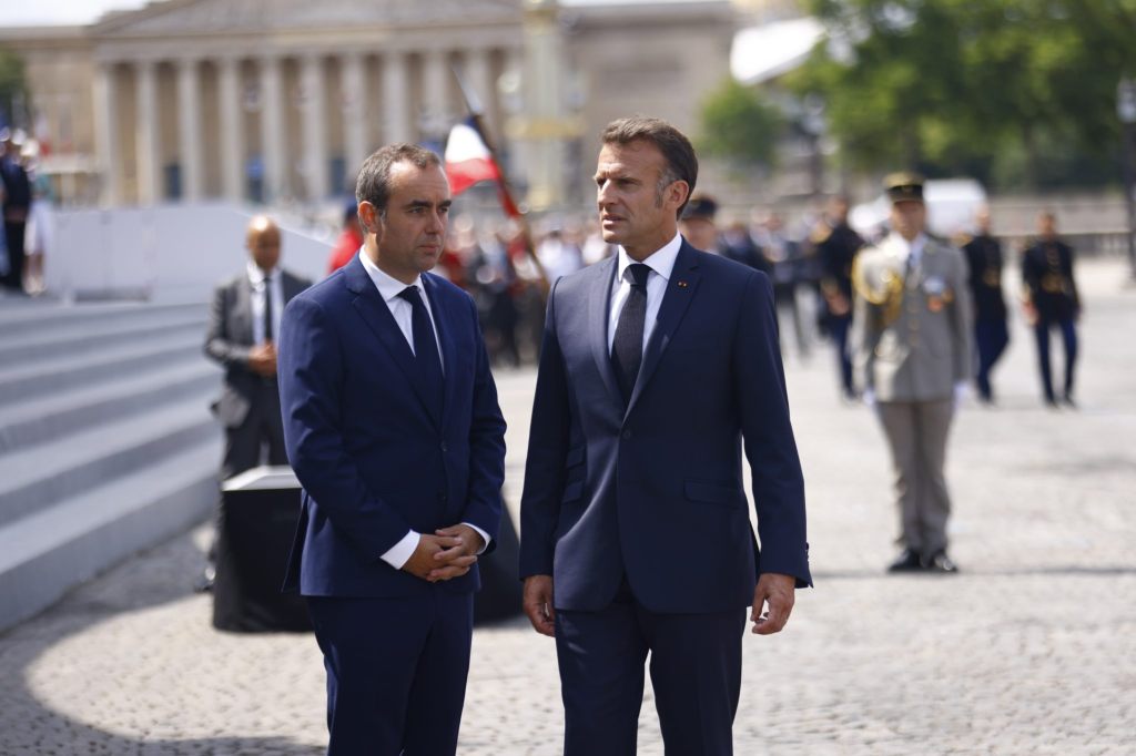 Macron ernennt Verteidigungsminister Lecornu zum Premier