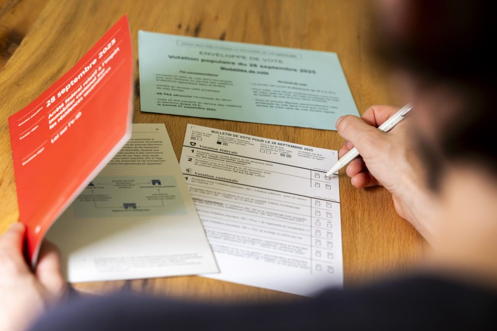 Gemäss Umfrage: E-ID-Vorlage wird angenommen