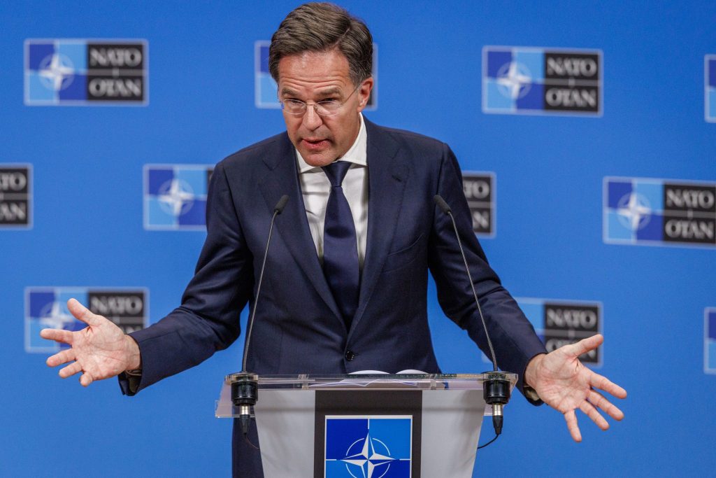 Nato reagiert mit Militäroperation auf russische Drohnen
