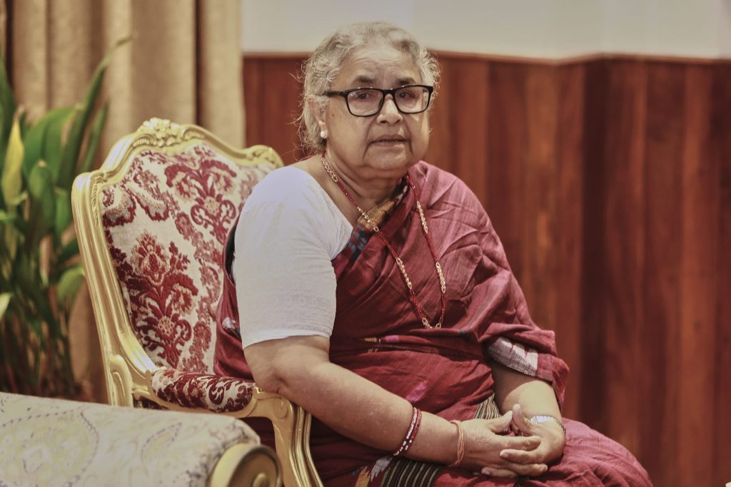 Erstmals leitet eine Frau die Regierungsgeschäfte in Nepal