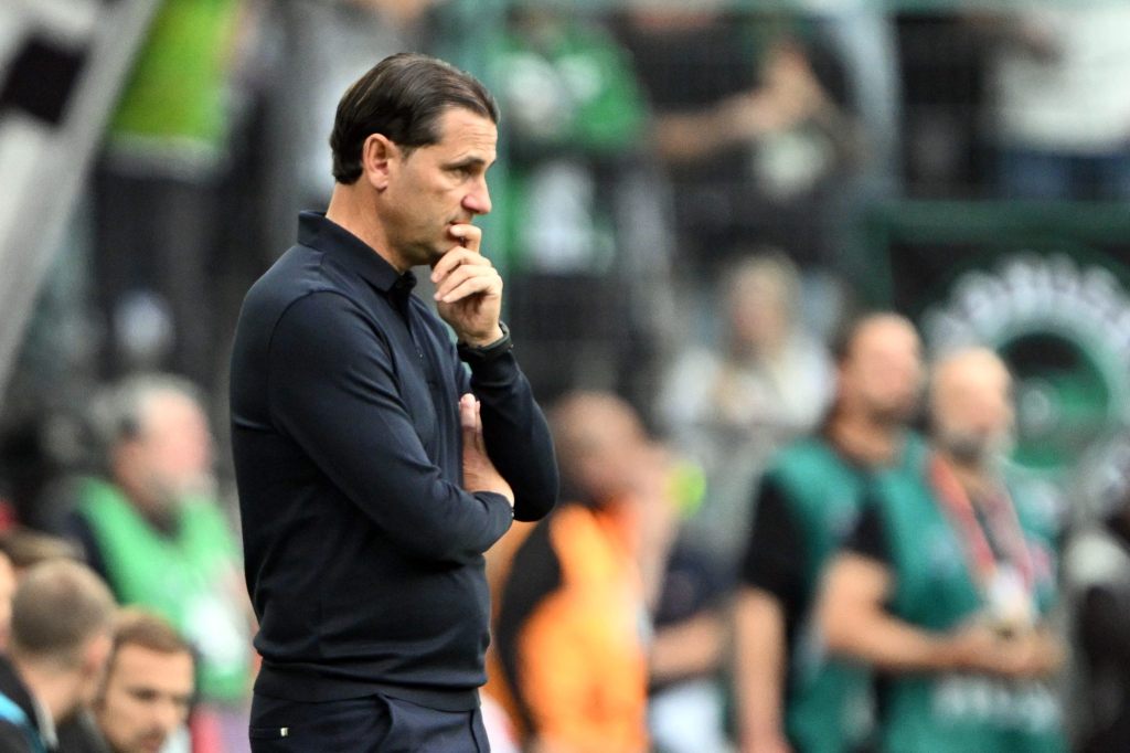 Seoane als Trainer von Mönchengladbach entlassen