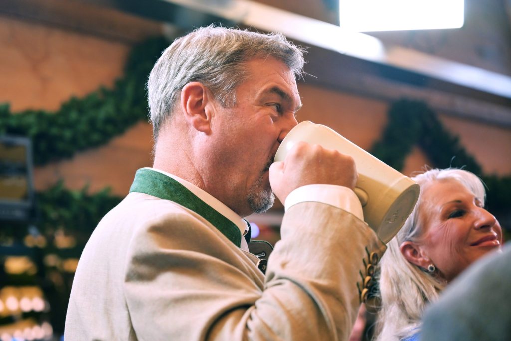 Hier rennen sie wieder: Das Oktoberfest 2025 ist eröffnet