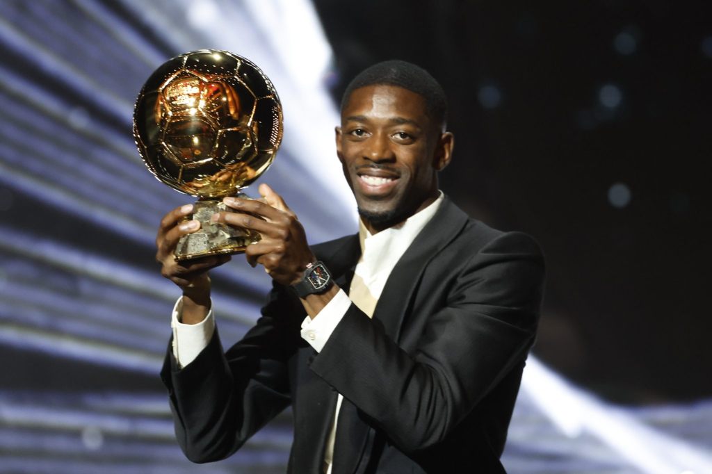 Ousmane Dembélé gewinnt den Ballon d’Or 2025