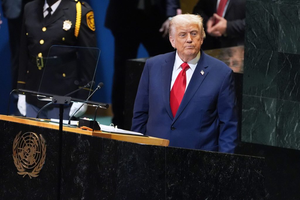 Trump mit Breitseite gegen UN und offene Grenzen