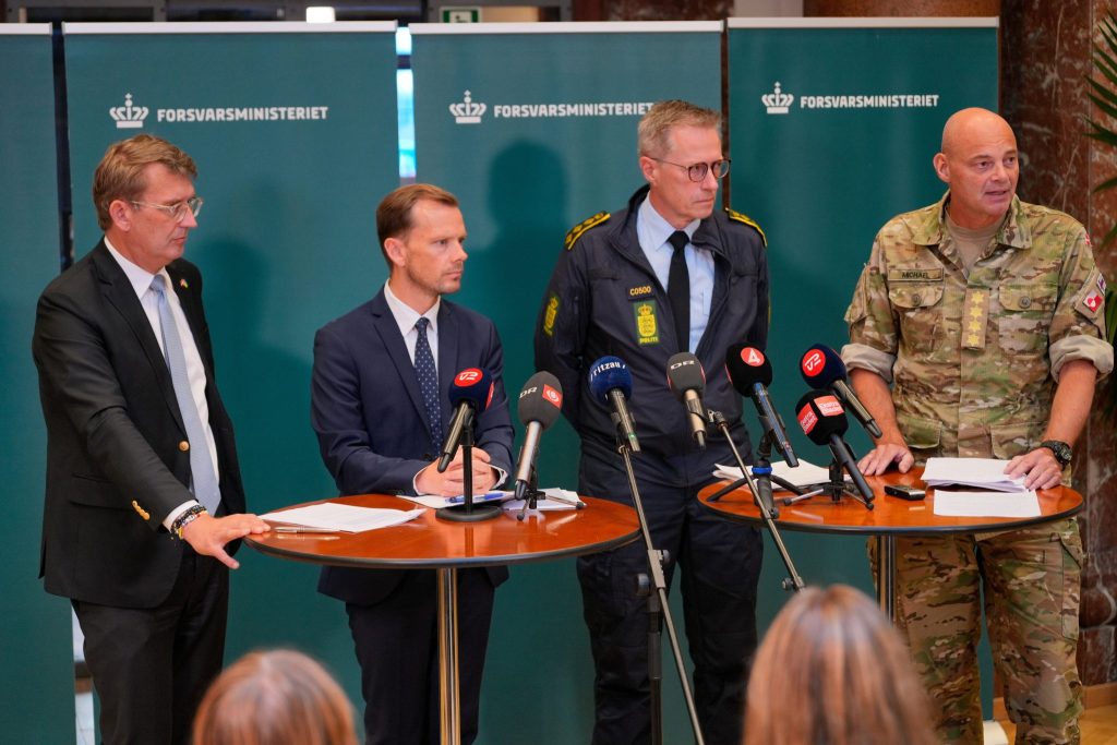 «Hybrider Angriff» mit Drohnen auf dänische Flughäfen