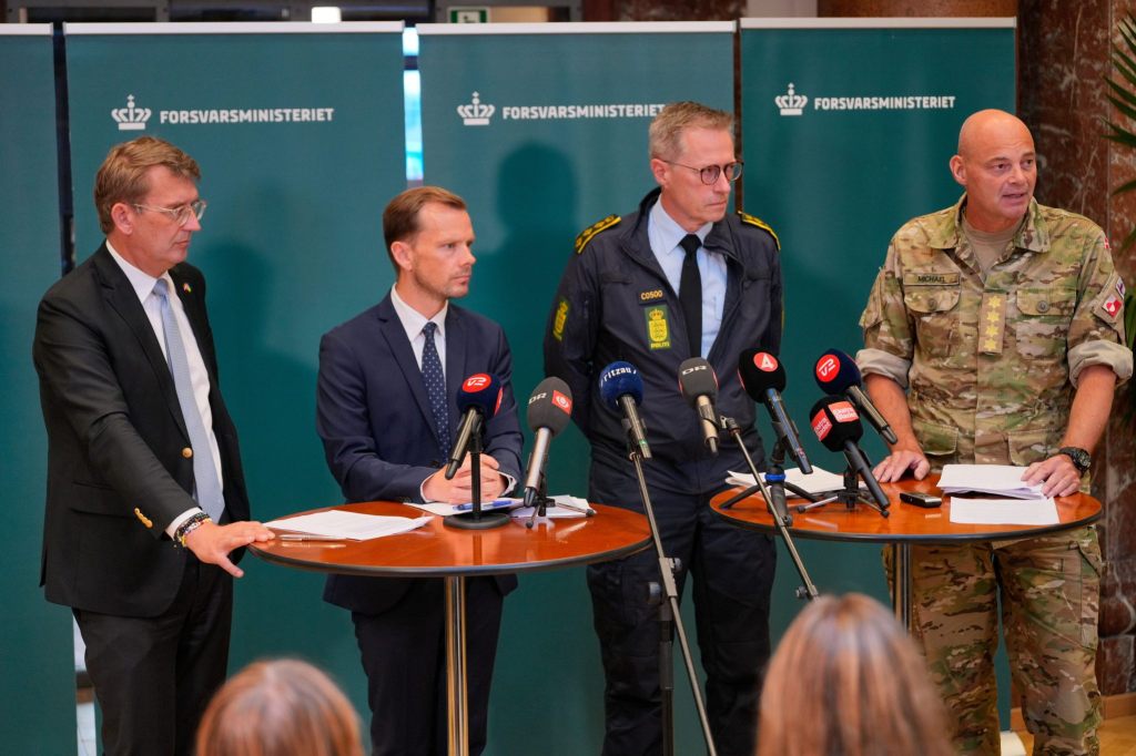 «Hybrider Angriff» mit Drohnen auf dänische Flughäfen