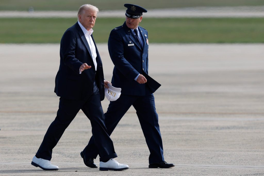 Trump kündigt Militäreinsatz in weiterer US-Stadt an