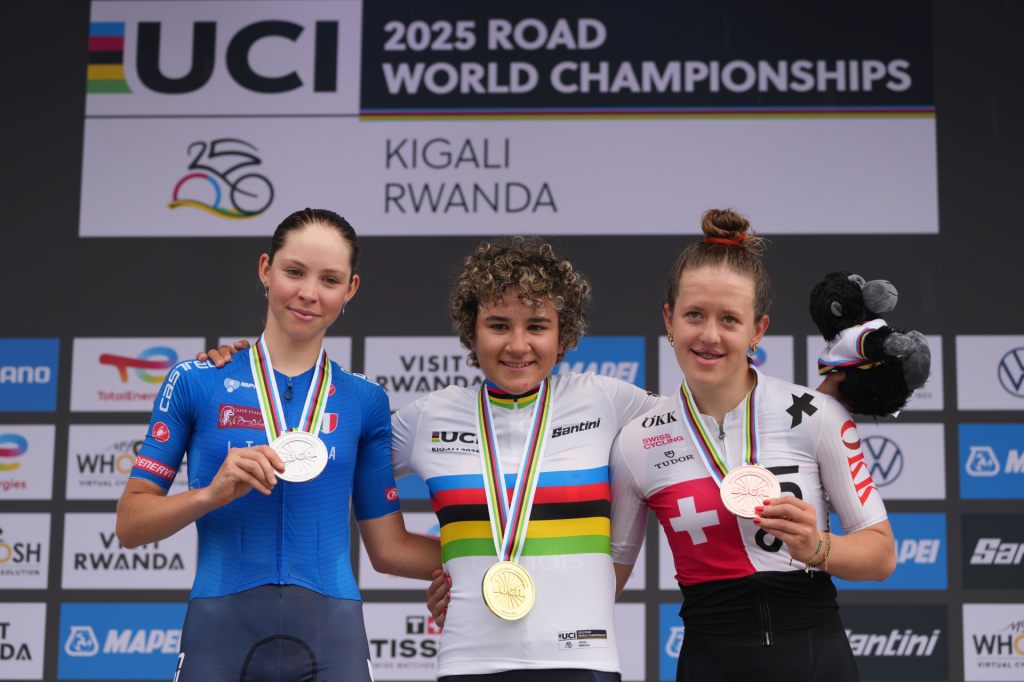 WM-Bronze für Juniorin Grossmann