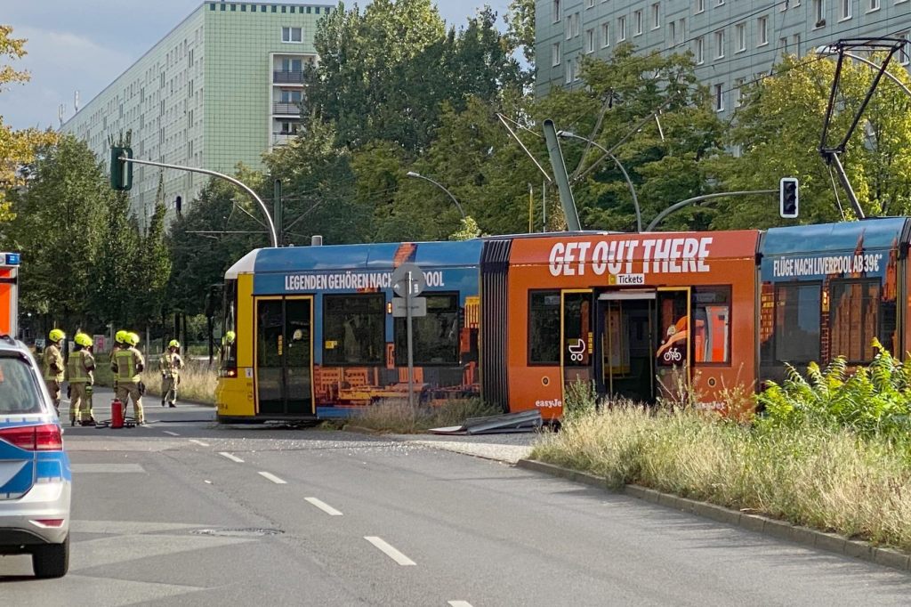Viele Verletzte bei Unfall im Zentrum Berlins