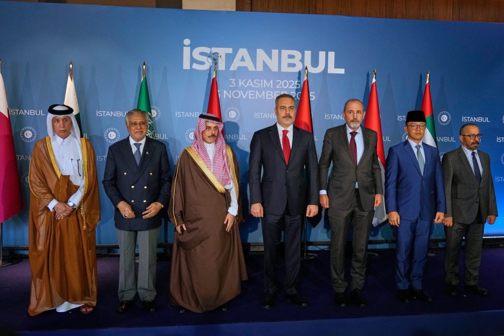 Gaza-Treffen: Aussenminister in Istanbul fordern dauerhafte Waffenruhe