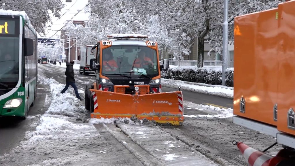 Ab diesem Winter kümmert sich der Kanton ums Schneeschippen
