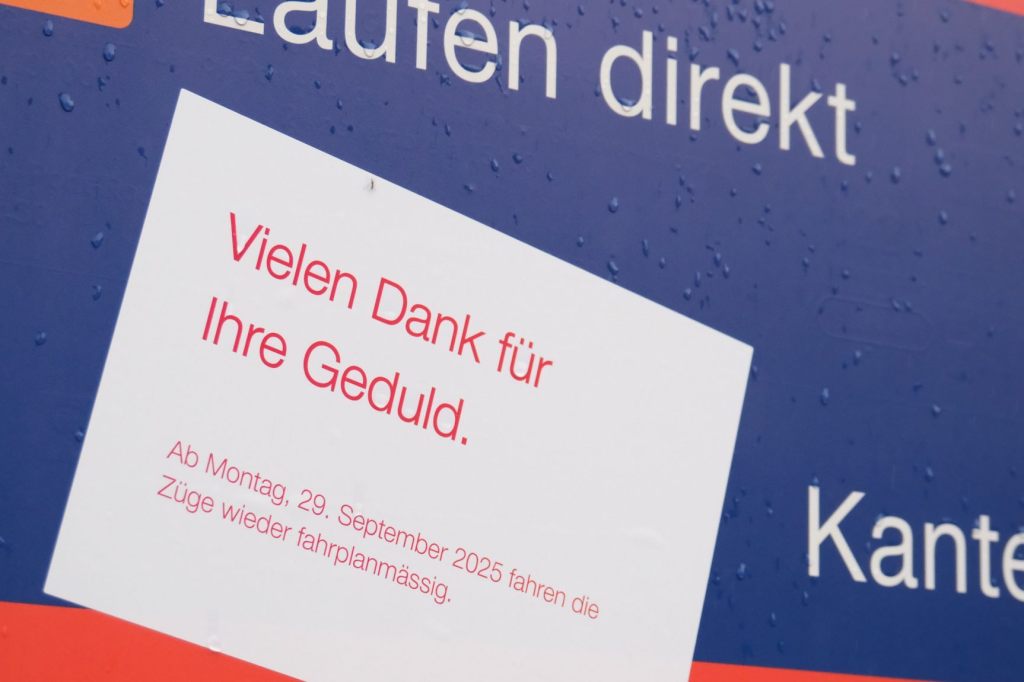 Bahnersatzverkehr im Laufental: Ende in Sicht