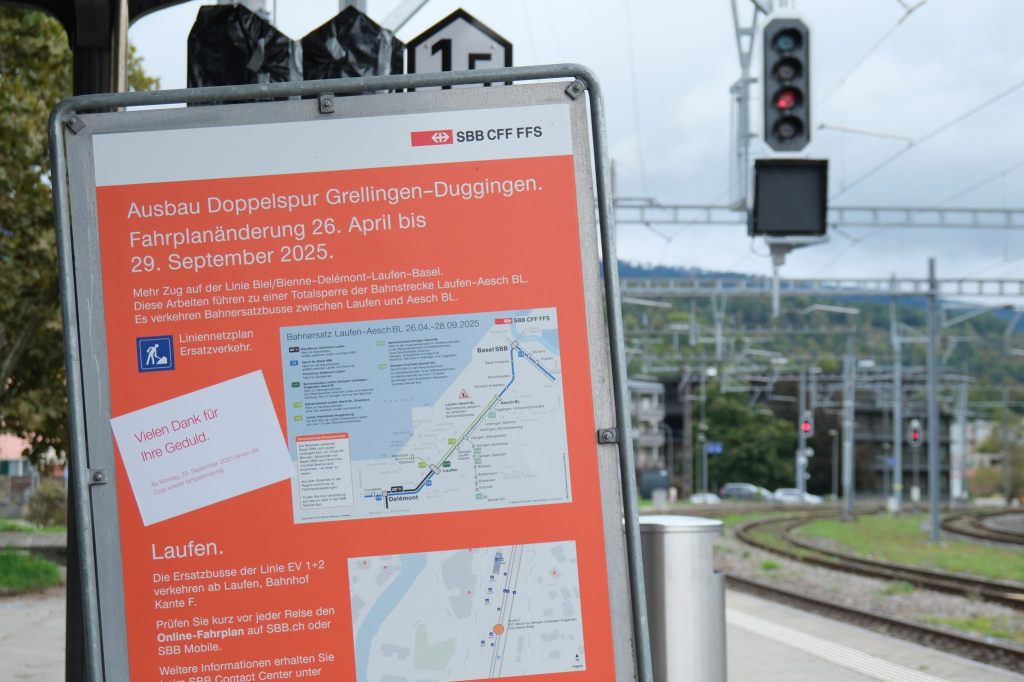 Laufentaler:innen sind froh: Ersatzverkehr ist zu Ende