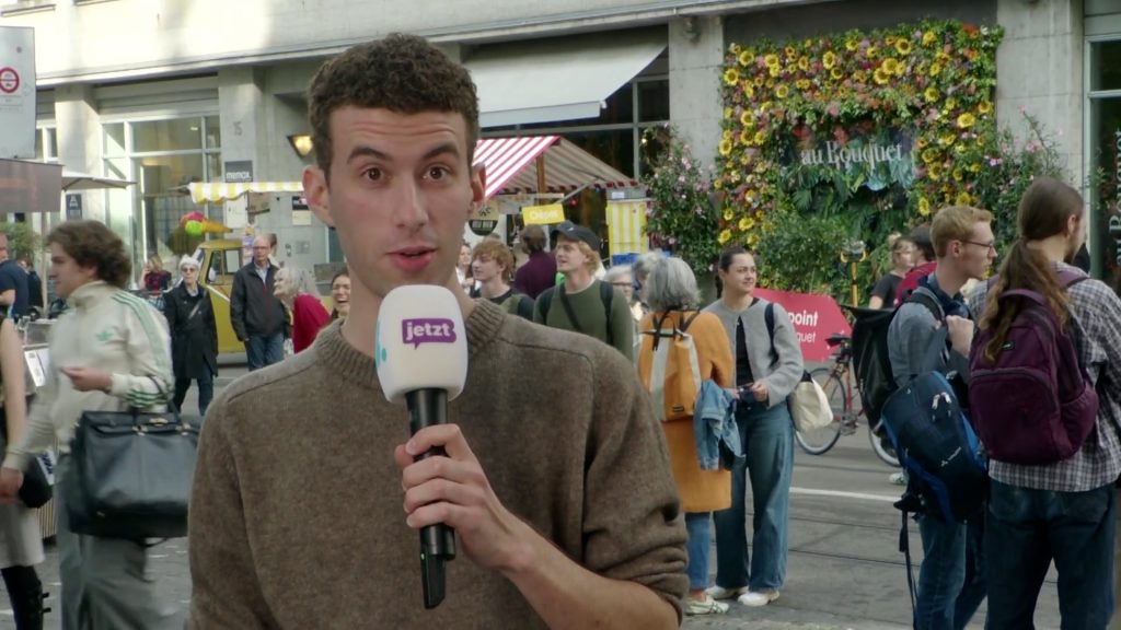 «Kandidat 01» moderiert am Flâneur