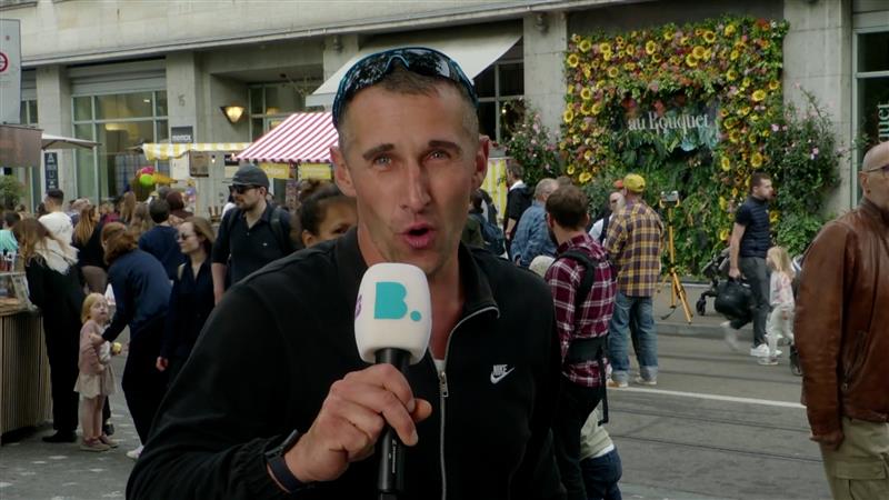 «Roberto» moderiert punkt6 am Flâneur