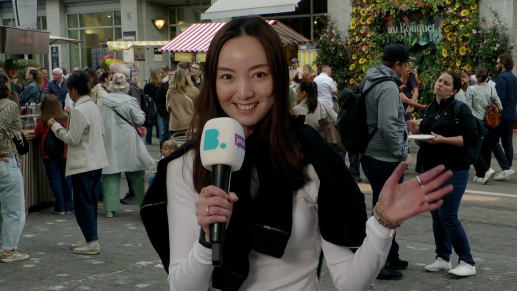 «Erika Tan» moderiert am Flâneur