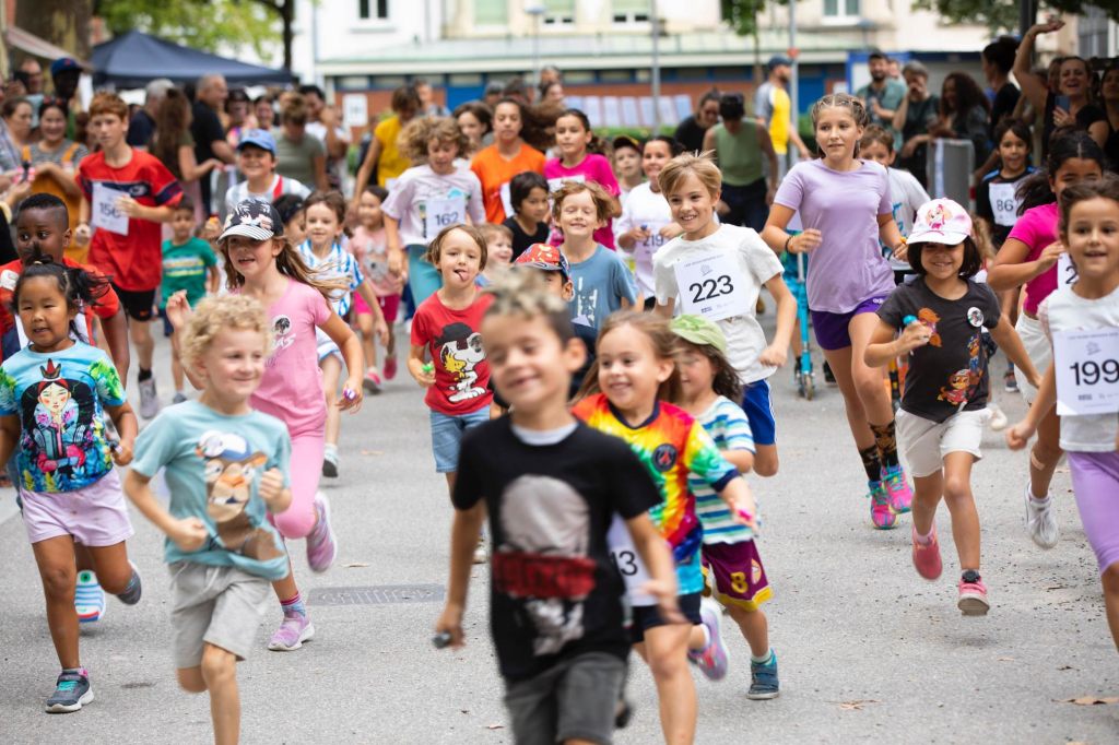 10. Lauf gegen Grenzen in Basel: Die Jagd nach der Million