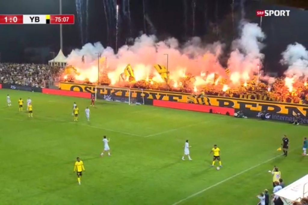 Verletzte Fans nach YB-Pyroshow
