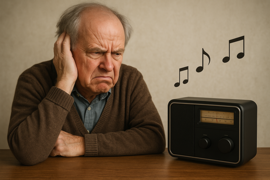 Im Alter hat man laut Studie weniger Lieblingslieder