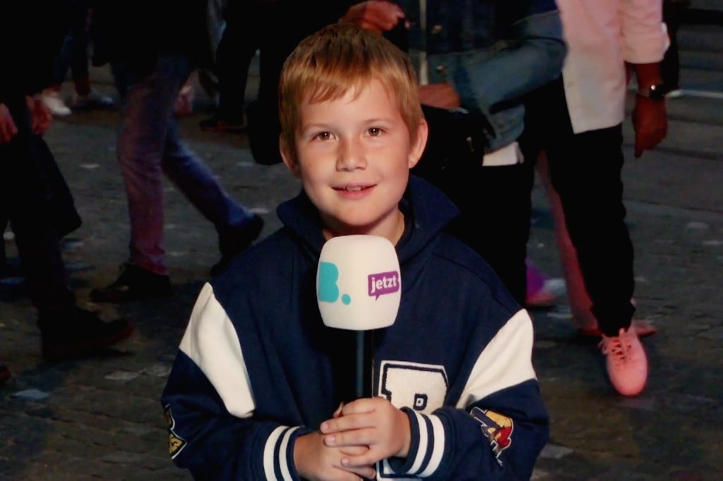 Luca und die Larven und Masken