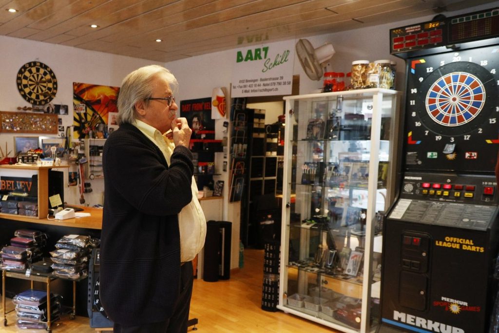 Swiss Darts Trophy: Die Pfeile erobern die Schweiz