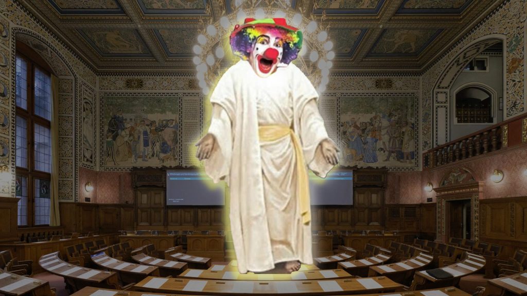 Das Basler Meme-Departement ist zurück