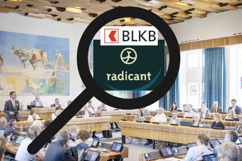 Landrat stimmt PUK zum Radicant-Desaster stillschweigend zu