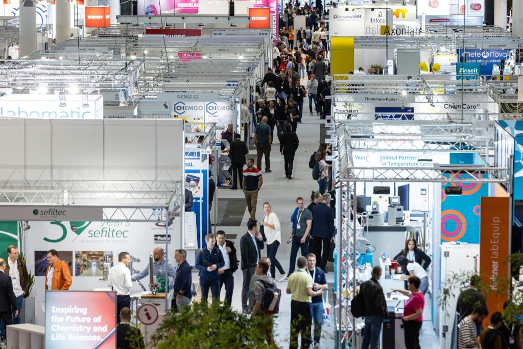 Ilmac 2025: Roboter, KI und Frauen im Fokus der Life-Sciences-Messe