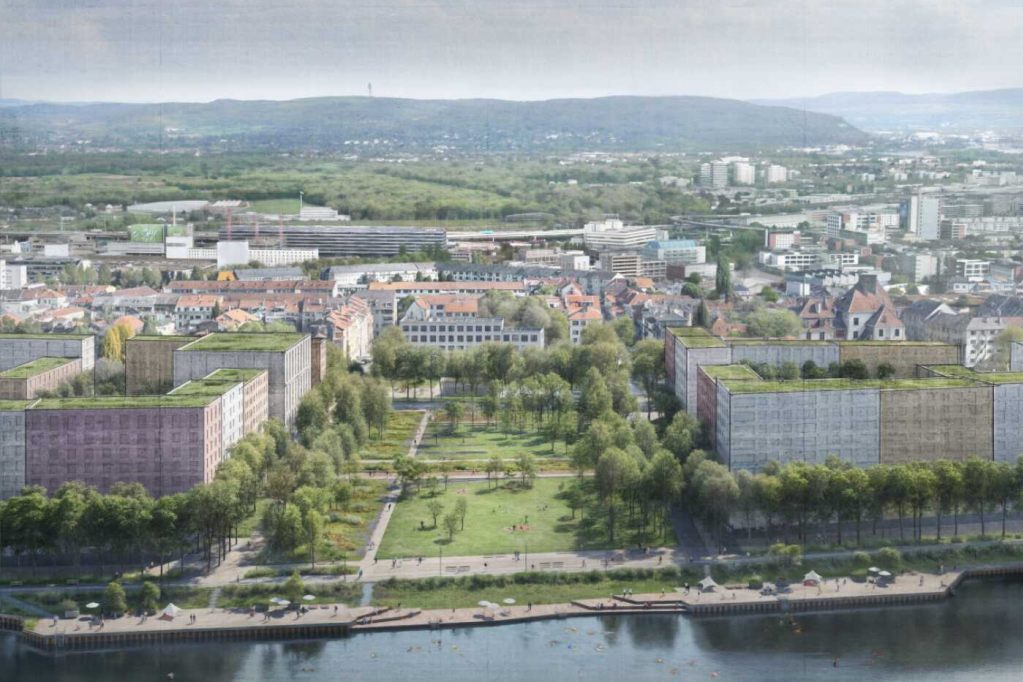 Streit um Klybeckquai: Komitee fordert mehr Grün