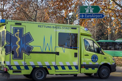 Sanität rüstet auf E-Rettungswagen um
