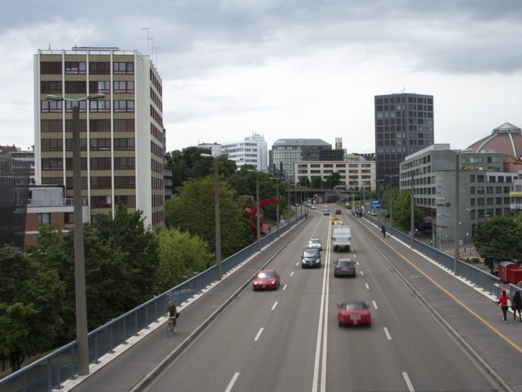 Wegen Leitungsarbeiten: Teilsperrung der Steinentorstrasse ab Oktober