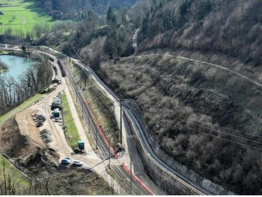 Nach fünf Monaten fahren bald wieder Züge zwischen Aesch und Laufen