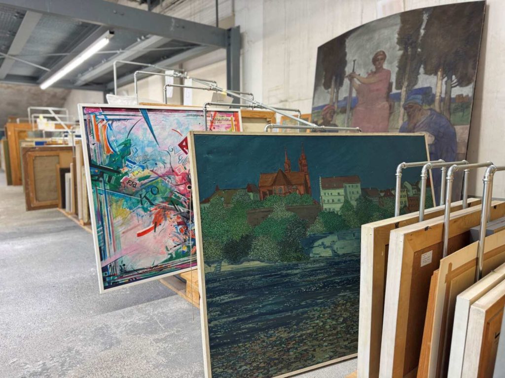 Basler Steuerverwaltung verkauft ihre Kunstsammlung im November