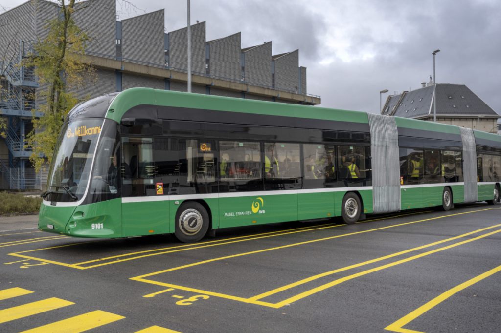 Auf der Linie 30 verkehren künftig grössere Busse