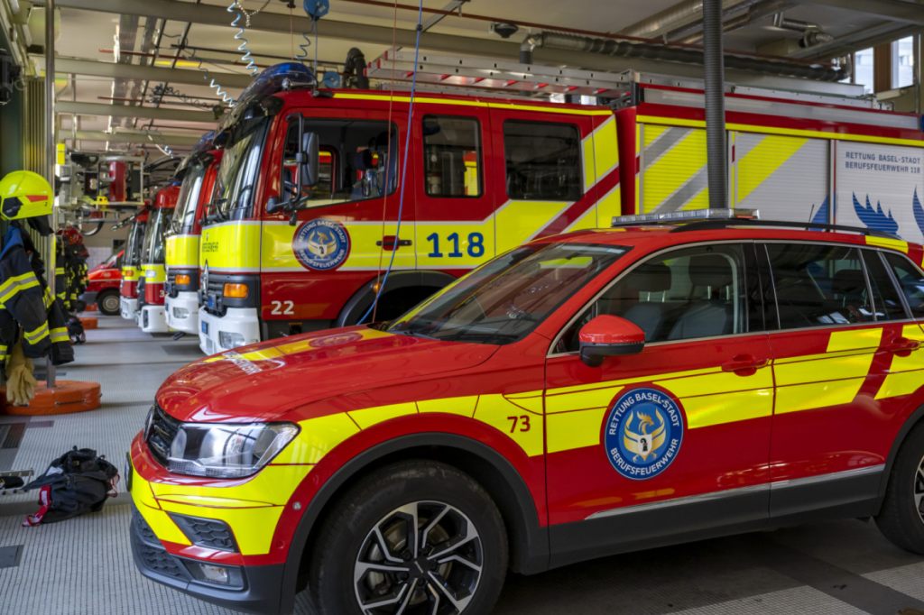 Basler Berufsfeuerwehr soll ein Hygienefahrzeug erhalten