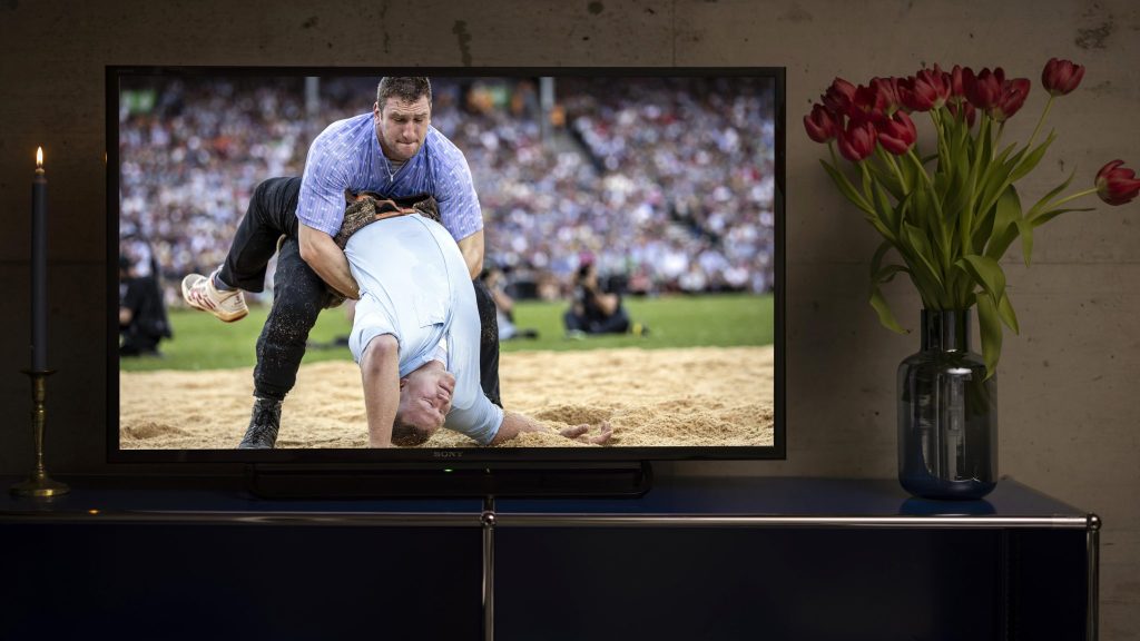 955’000 sahen den Schlussgang des Eidgenössischen