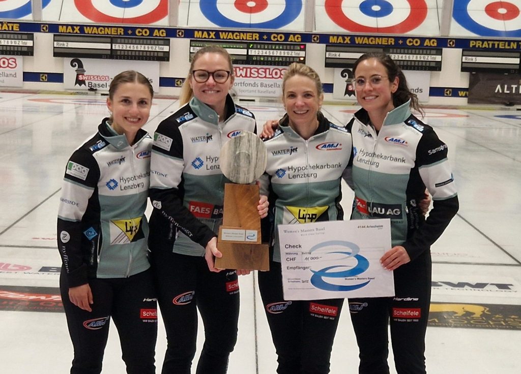 Curling-Elite beim Women’s Masters in Basel