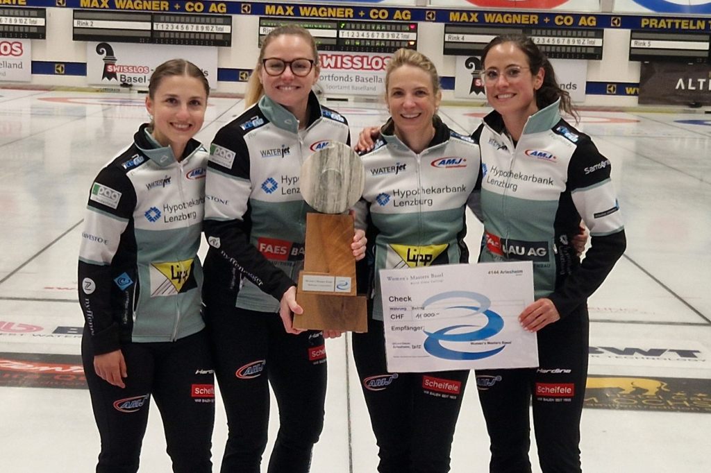 Curling-Elite beim Women’s Masters in Basel