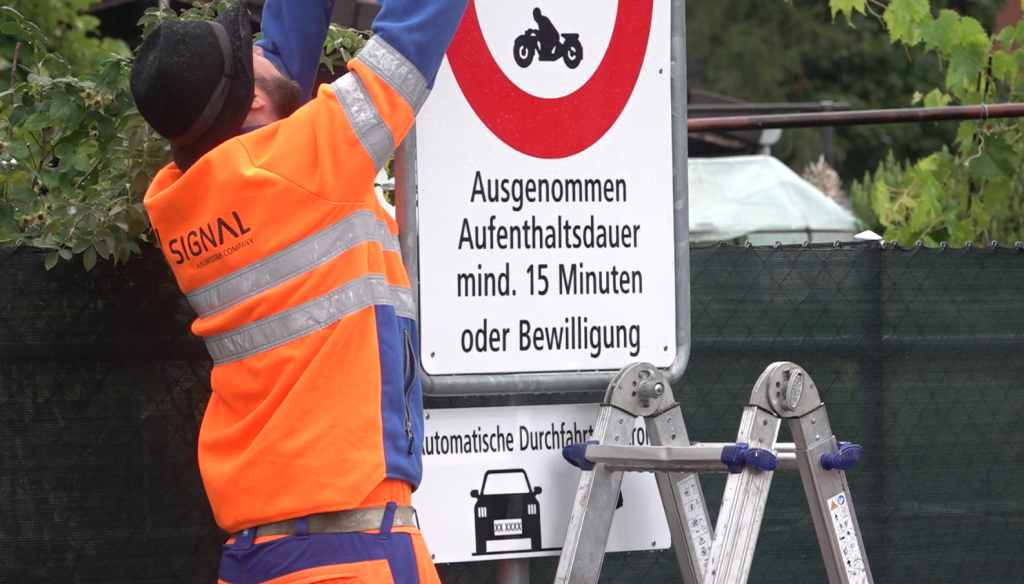 Birsfelden kämpft mit Nummernschild-Scan gegen das Durchfahrtsproblem