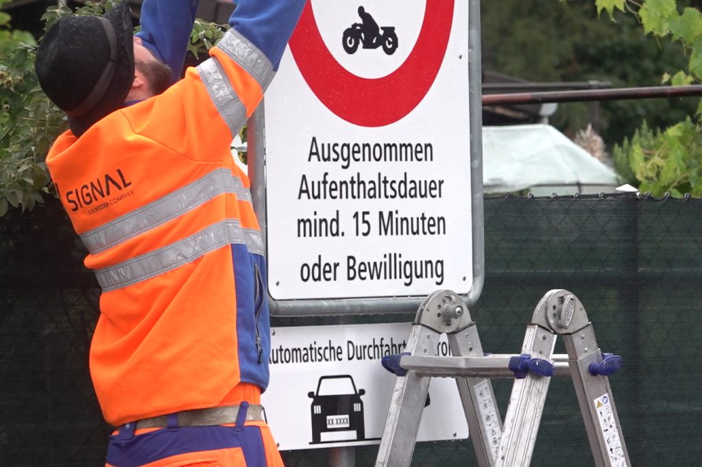 Birsfelden kämpft mit Nummernschild-Scan gegen das Durchfahrtsproblem