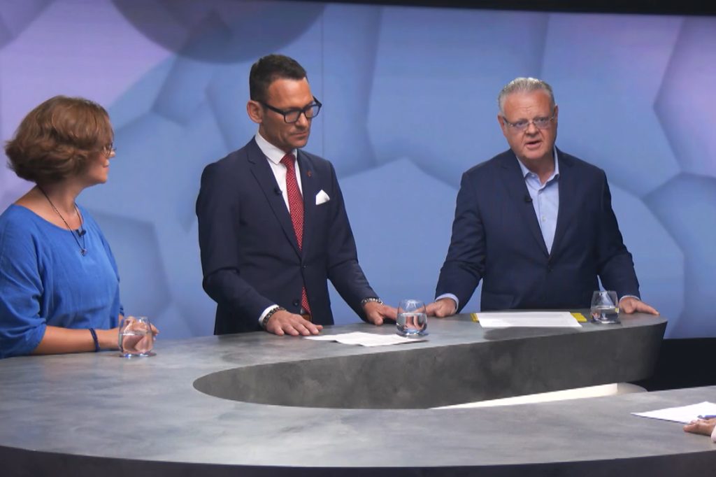 Eigenmietwert, Solarpflicht, Plauderkassen – spannende Themen im Sonntagstalk