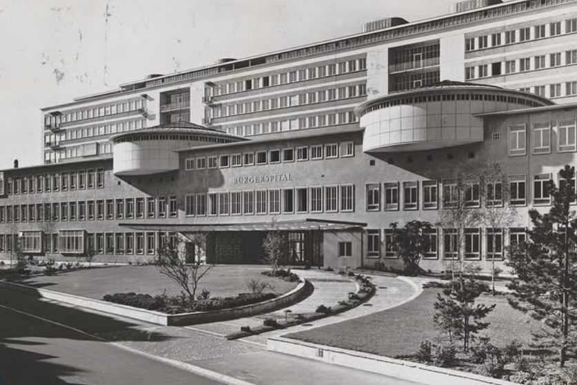 80 Jahre Klinikum 1: Basler Spitalgebäude feiert Geburtstag