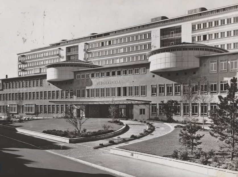 80 Jahre Klinikum 1: Basler Spitalgebäude feiert Geburtstag