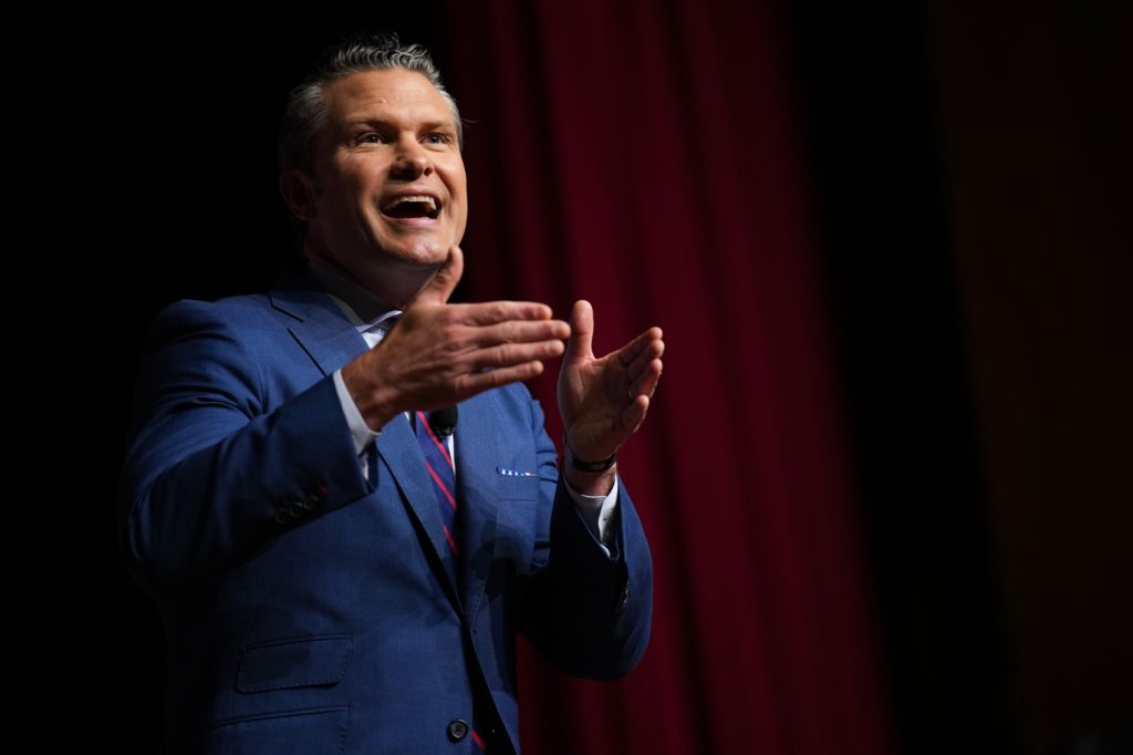 Hegseth bezeichnet Vorbereitung auf Krieg als «einzige Mission» seines Ministeriums