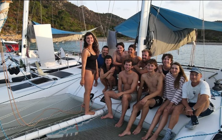 «Irgendwer muss immer funktionieren»: 13 Seglerinnen und Segler wagen den Atlantiktörn