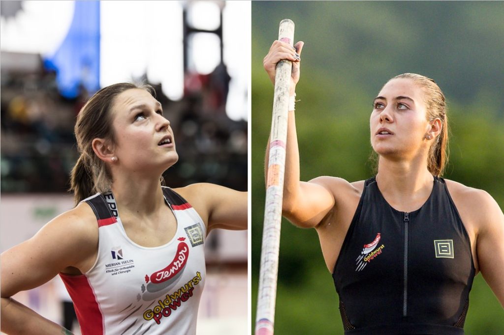 Zwei Stabhochspringerinnen, ein Ziel: die WM in Tokio