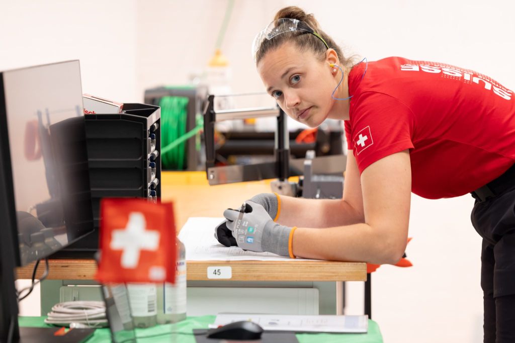 Schweiz gewinnt elf Medaillen bei den Euro Skills