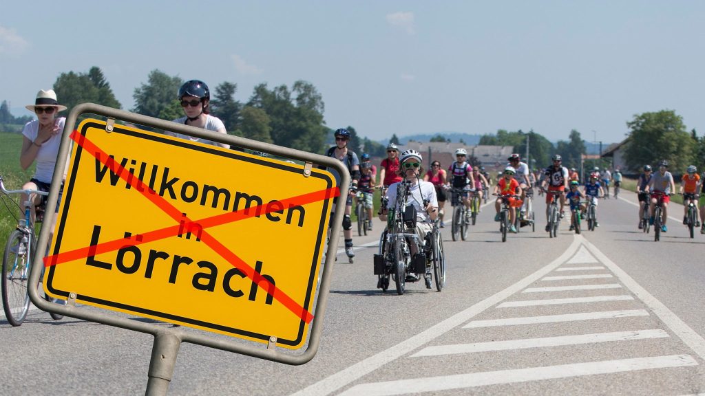 Slowup findet in diesem Jahr ohne Lörrach statt