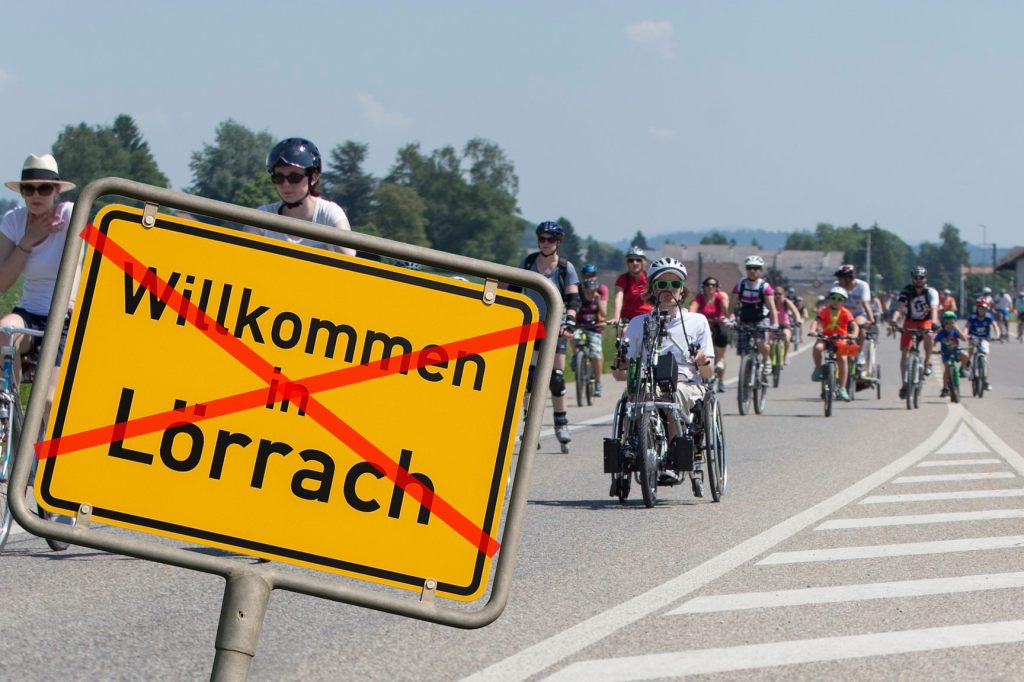 Slowup findet in diesem Jahr ohne Lörrach statt